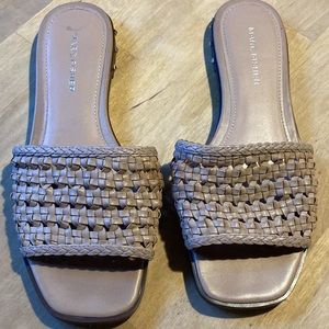 Marc Fisher flat sandals size 6